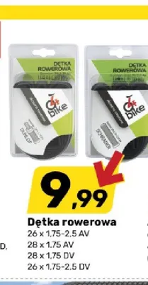 Dętka rowerowa 4bike promocja w Bricomarche