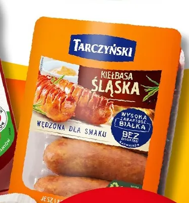 Kiełbasa Śląska Tarczyński promocja w Żabka