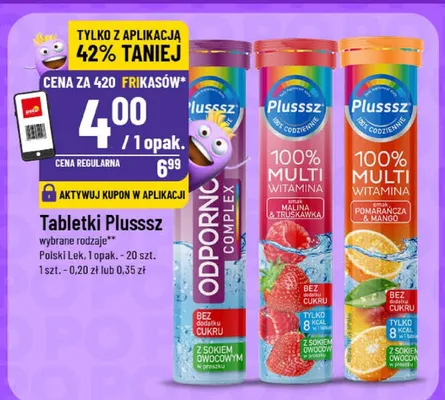 Tabletki musujące wielowitaminowe promocja w POLOmarket