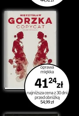 Książka Copycat Mieczysław Gorzka oprawa miękka promocja w Empik