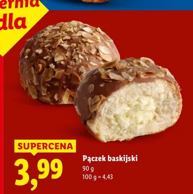 Pączek baskijski promocja w Lidl