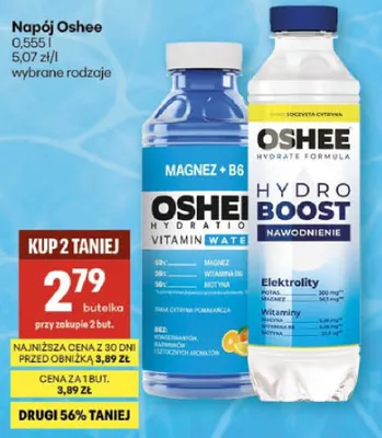 Napój Hydro Boost promocja w Delikatesy Centrum