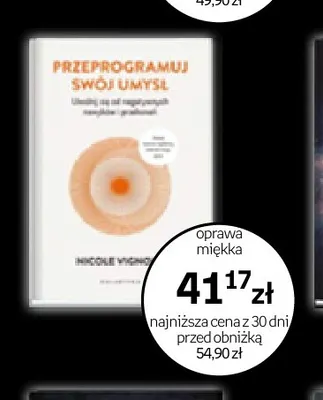 Książka Przeprogramuj swój umysł promocja w Empik