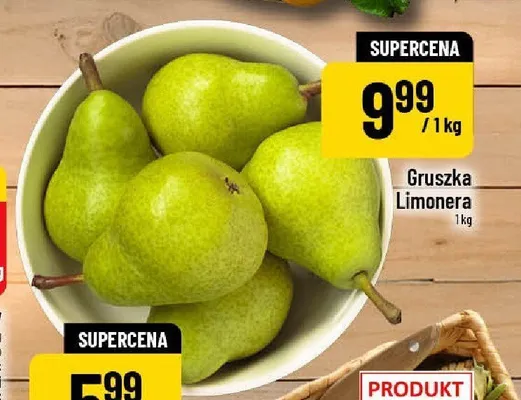 Gruszka Limonera promocja w POLOmarket
