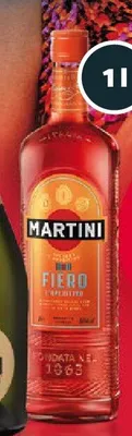Wermut Martini Fiero promocja w Netto