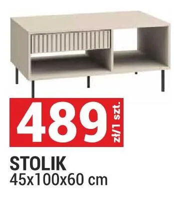 Stolik promocja w Merkury Market