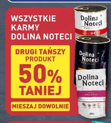 Karmy Dolina Noteci promocja w Aldi
