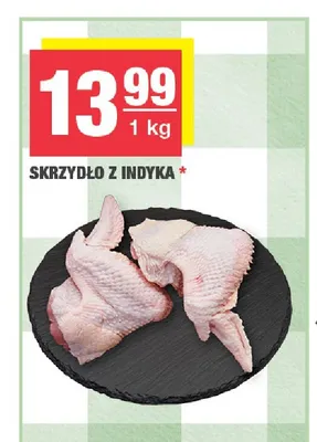 Skrzydło z indyka promocja w SPAR