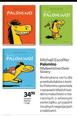 Książka Palomino promocja w Empik