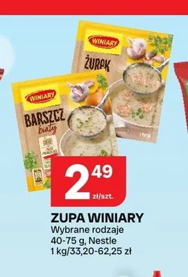 Zupa Winiary Barszcz Biały promocja w Chorten