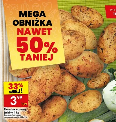 Ziemniak wczesny jadalny promocja w Twój Market