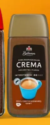 Kawa rozpuszczalna Crema promocja w Lidl
