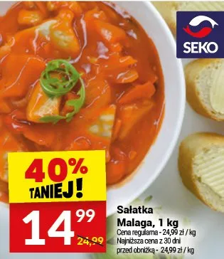 Sałatka Malaga promocja w Twój Market