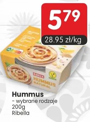 Hummus promocja w Market Point