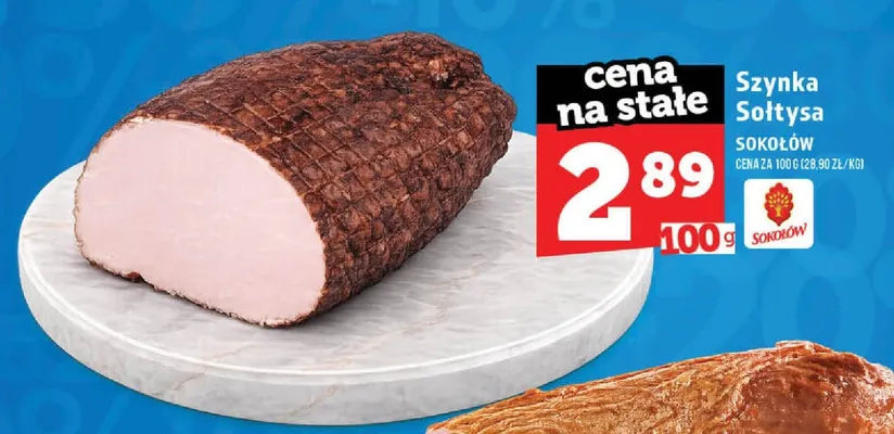 Szynka Sołtysa Sokołów promocja w TOPAZ
