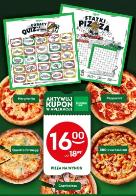 Pizza promocja w Żabka