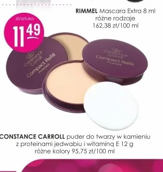Puder do twarzy w kamieniu Constance Carroll promocja w Drogerie Jasmin