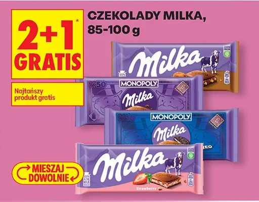 Od poniedziałku, strona 55 promocja w Biedronka