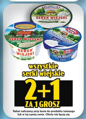 Serek wiejski Polski promocja w TOPAZ