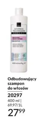 Odbudowujący szampon do włosów Avon Advance Techniques promocja w AVON