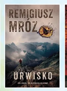 Książka Urwisko Remigiusz Mróz promocja w Biedronka