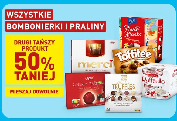 Pianki Ptasie Mleczko waniliowe E.Wedel promocja w Aldi