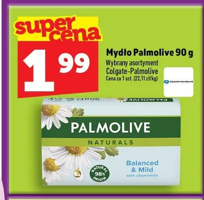 Mydło Palmolive promocja w TOPAZ
