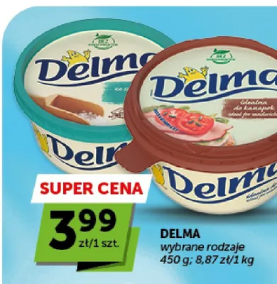 Margaryna Delma promocja w ABC