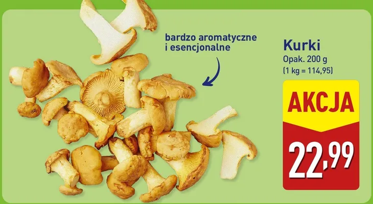 Kurki promocja w Aldi