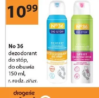 Dezodorant do obuwia No 36 promocja w Drogerie Laboo
