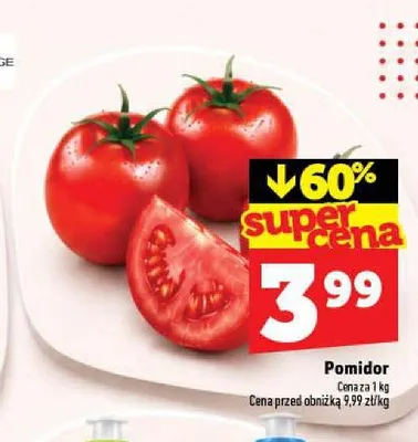 Pomidor promocja w TOPAZ
