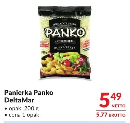 Panierka Panko DeltaMar promocja w Makro