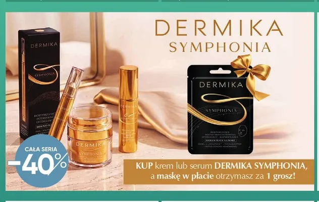 Krem do twarzy Dermika Symphonia promocja w Super-Pharm