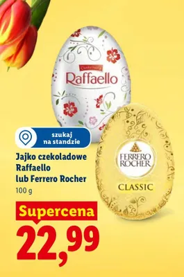 Pad czekoladowy promocja w Lidl
