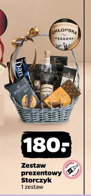 Zestaw prezentowy Storczyk promocja w Netto