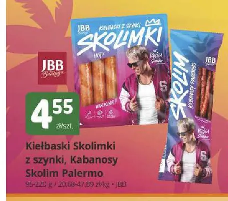 Kiełbaski Skolimki z szynki JBB promocja w Marketvita