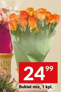 Bukiet mix promocja w Twój Market