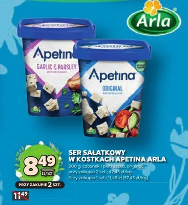 Ser sałatkowy w kostkach orginał promocja w Stokrotka