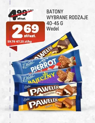 Baton Bajeczny E.Wedel promocja w Społem Praga