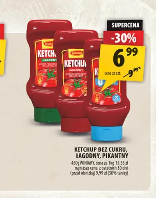 Ketchup pikantny Winiary promocja w Arhelan