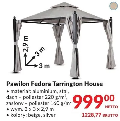 Pawilon Fedora Tarrington House promocja w Makro