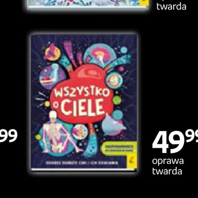 Książka Wszystko o ciele promocja w Empik