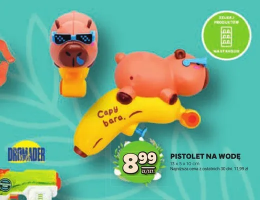 Pistolet na wodę promocja w Stokrotka