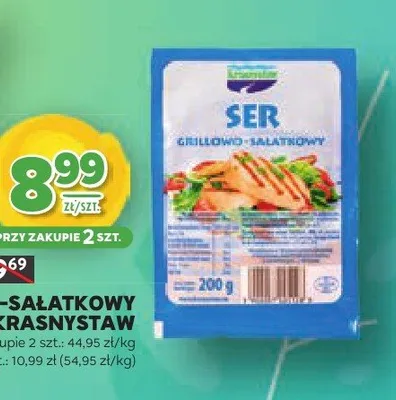 Ser promocja w Stokrotka