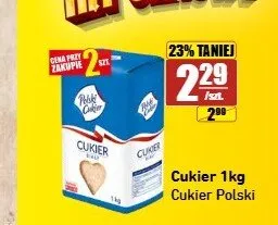 Cukier biały Cukier Polski promocja w API Market