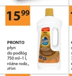 Płyn do podłóg Pronto promocja w Drogerie Laboo