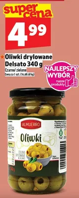 Oliwki drylowane Delsato 340 g promocja w TOPAZ