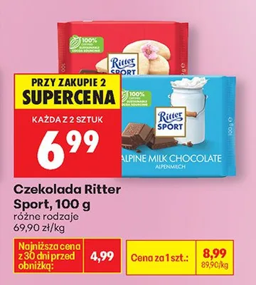 Czekolada promocja w Biedronka