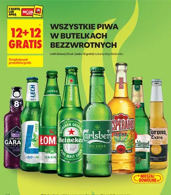 Od czwartku, strona 15 promocja w Biedronka