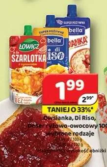 Owsianka Lubella promocja w Delfin